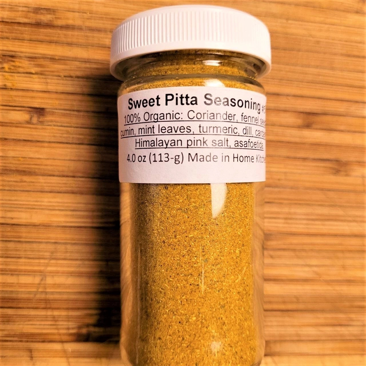 Sweet Pitta Ayurvedic Seasoning