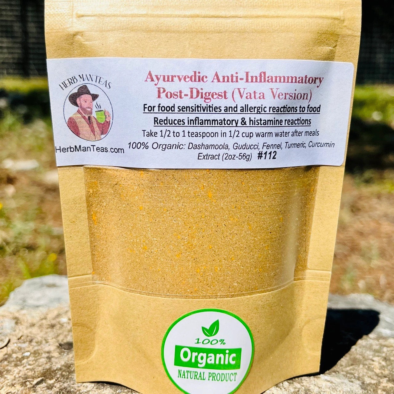 Anti-Inflammatory Post-Digest Formula - Vata Version