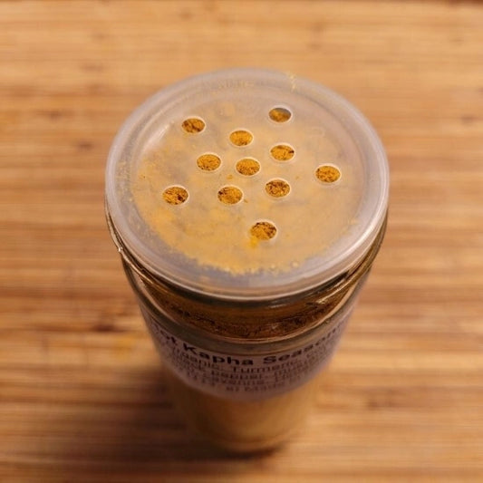 Hot Kapha Ayurvedic Seasoning