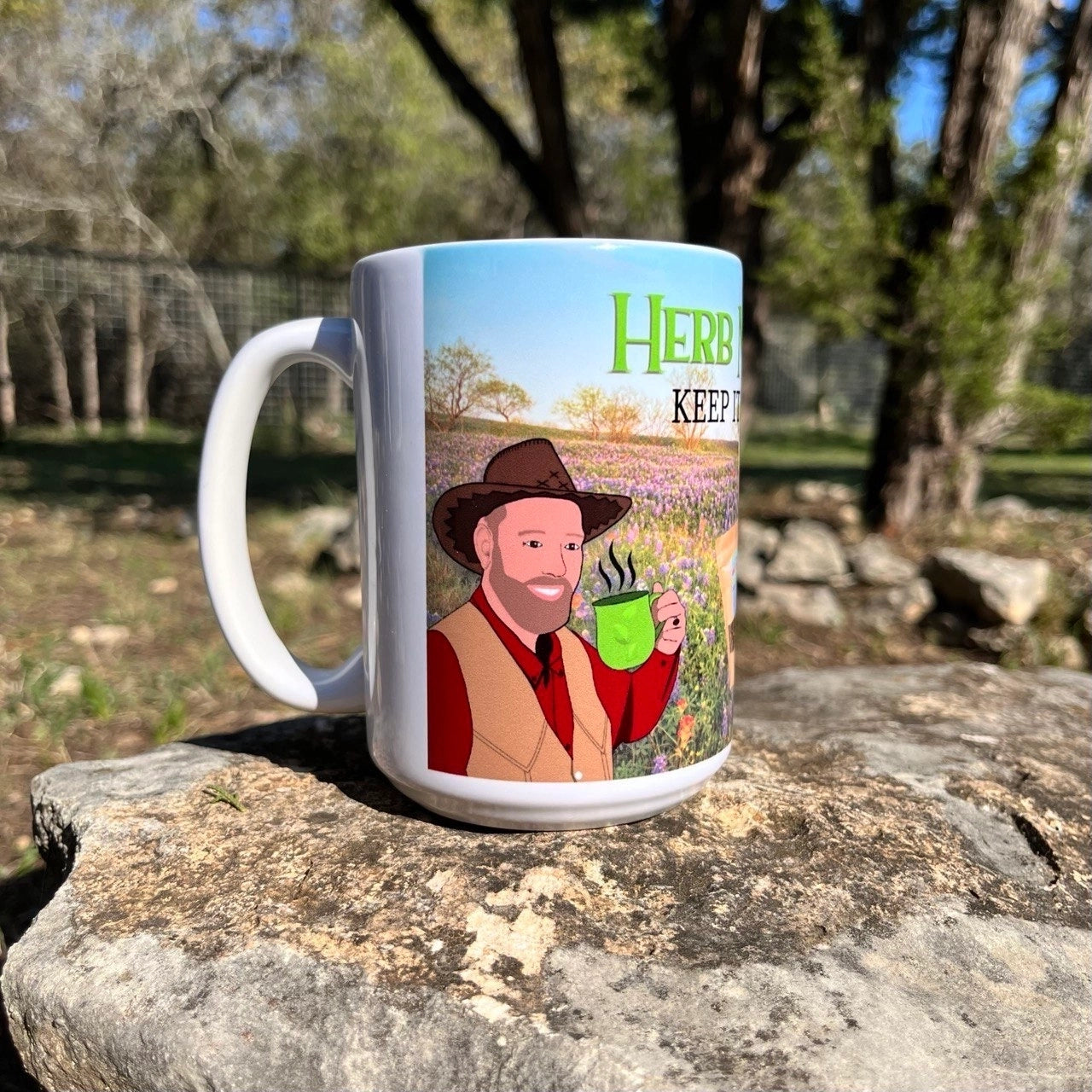Herb Man Mug