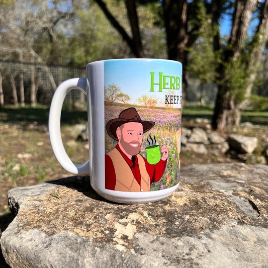 Herb Man Mug