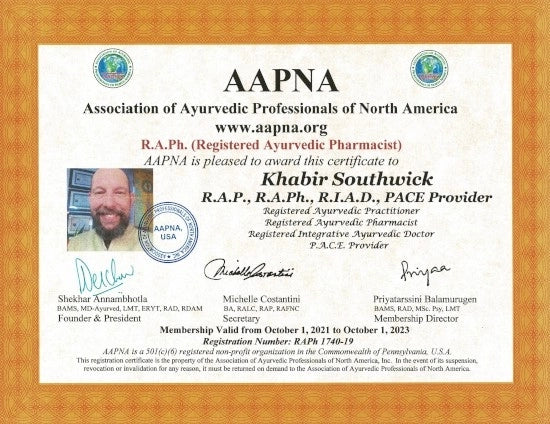 Gift an Initial Appointment with Khabir – $145