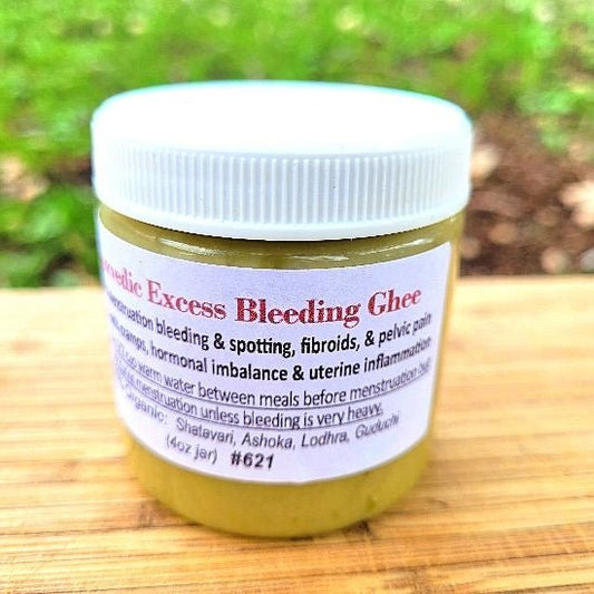 Excess Menstrual Bleeding Ghee - Herb Man Teas