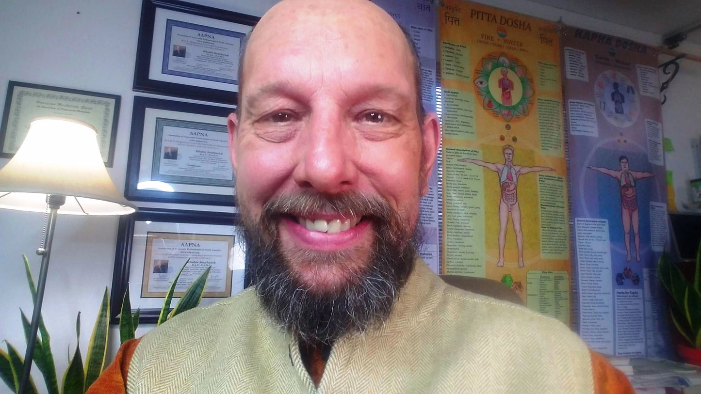 Appointment with Khabir-  90 to 120 minutes via Zoom