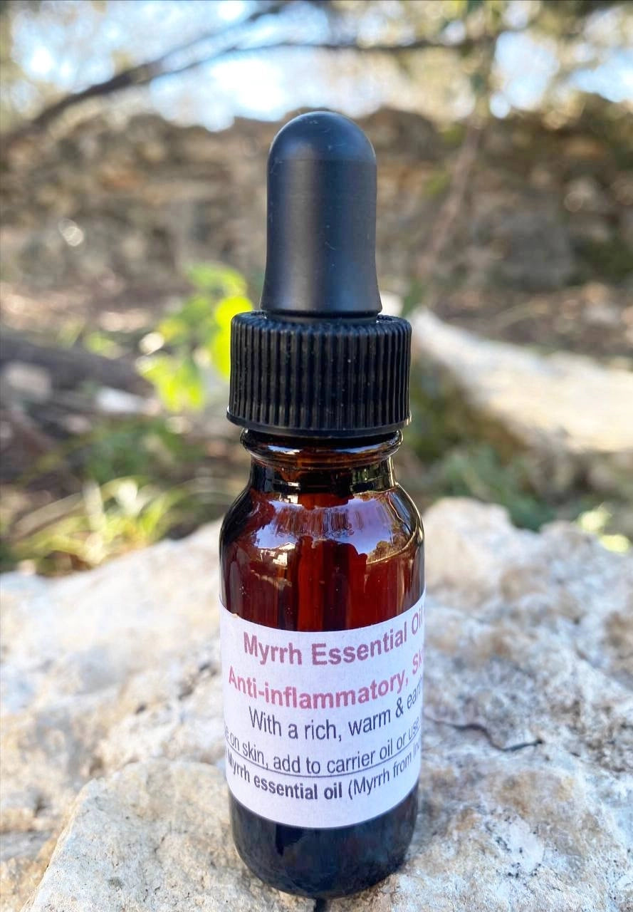 Myrrh Essential Oil