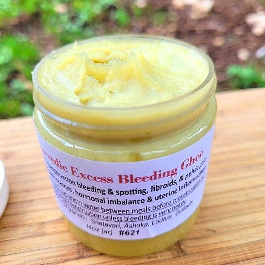Excess Menstrual Bleeding Ghee - Herb Man Teas