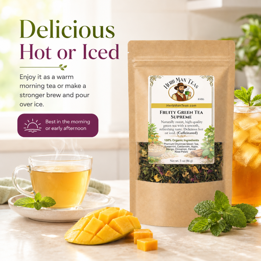 FRUITY GREEN TEA SUPREME