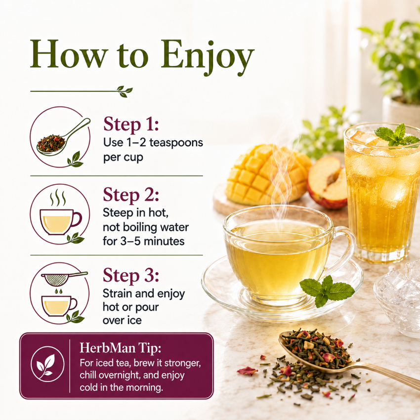 FRUITY GREEN TEA SUPREME