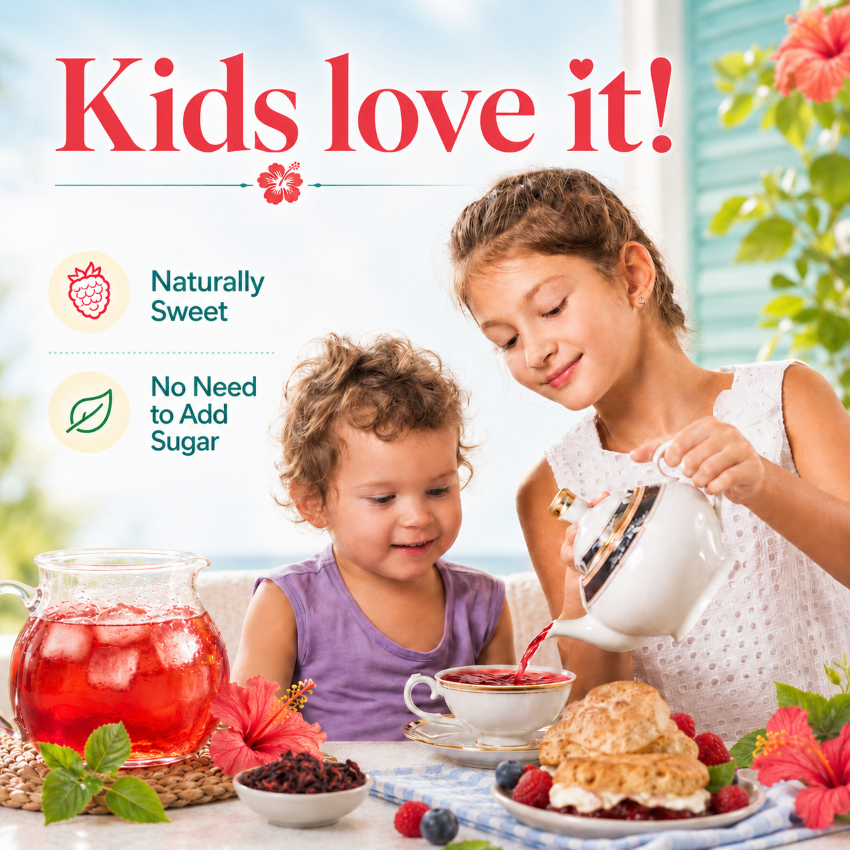 BERRY HIBISCUS TEA