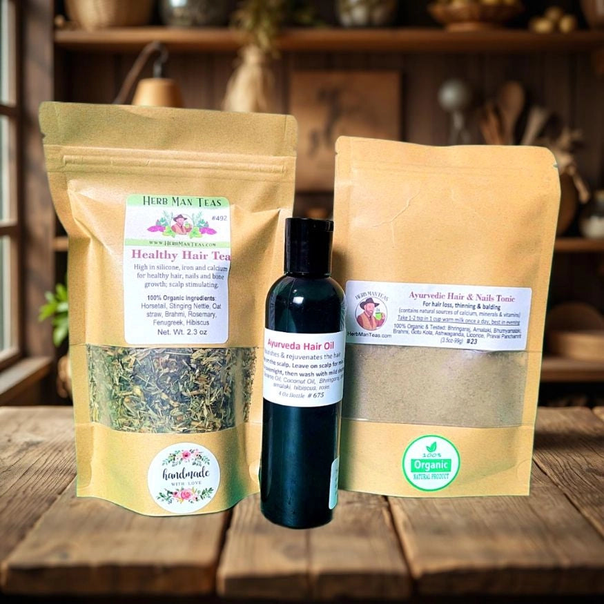 COMPLETE HAIR-CARE PACKAGE