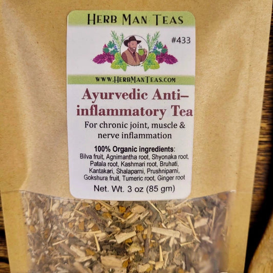 PAIN & INFLAMMATION PACKAGE - Herb Man Teas
