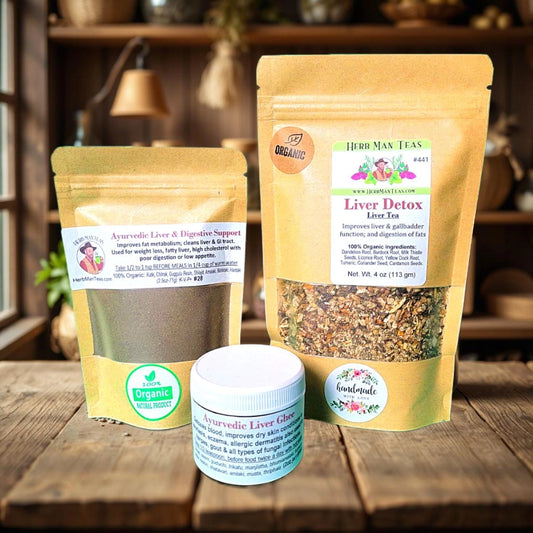 LIVER DETOX PACKAGE