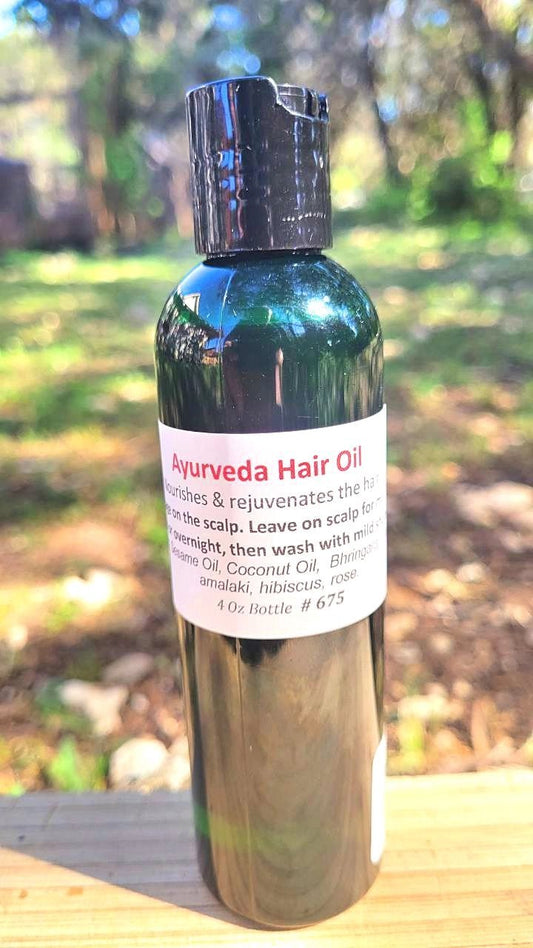 Hair Oil - Herb Man Teas