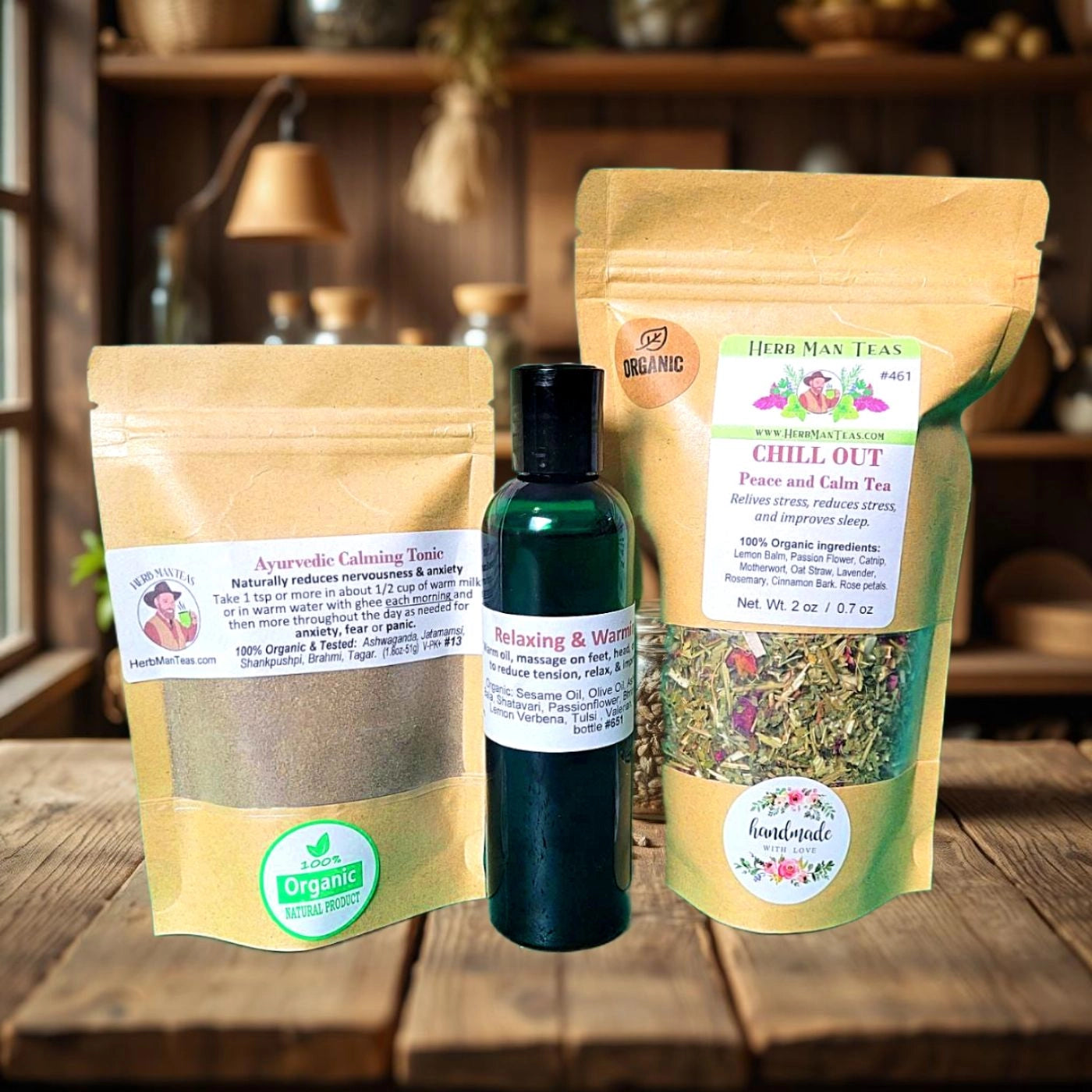 ANXIETY SUPPORT PACKAGE