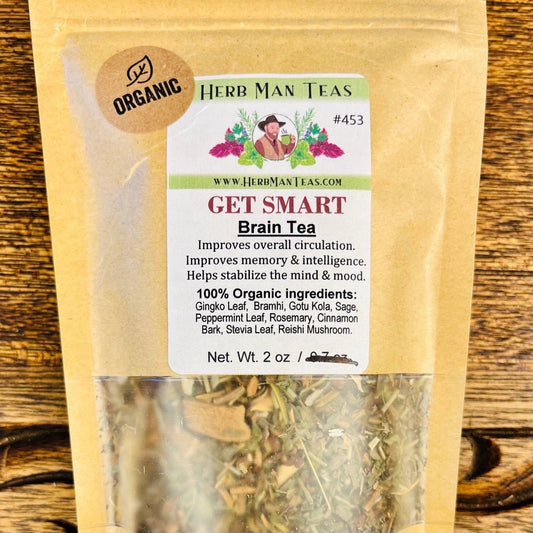BRAIN HEALTH PACKAGE - Herb Man Teas