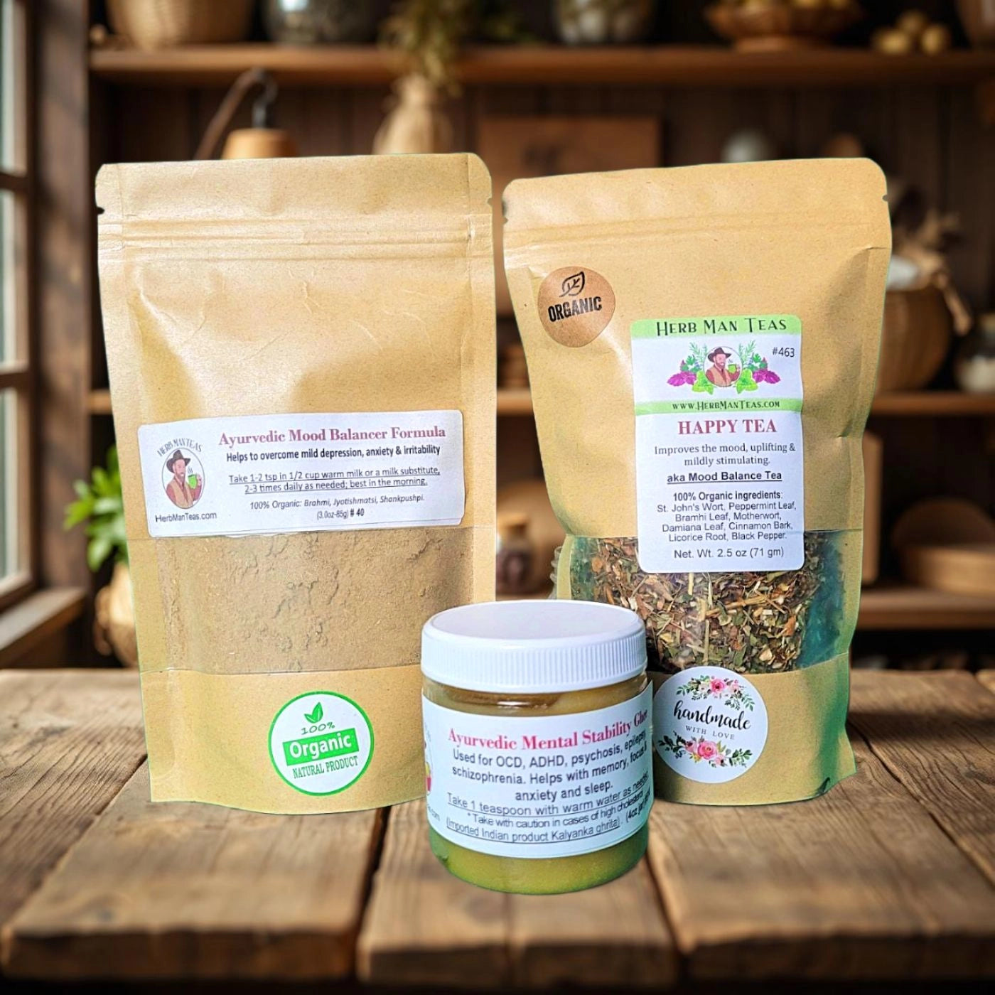 MOOD BOOSTING PACKAGE