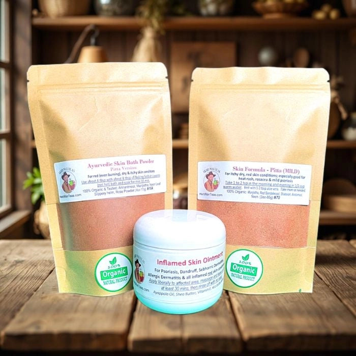 INFLAMED SKIN CONDITION PACKAGE