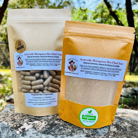 FEMALE HEALTH PACKAGE - over 50 version - Herb Man Teas