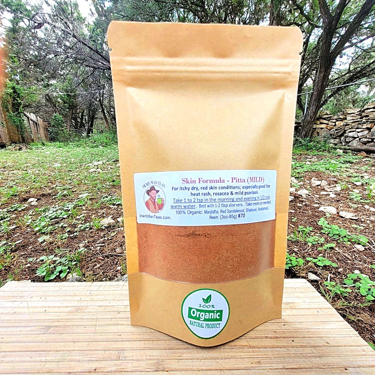 Skin Formula - Pitta (mild version)