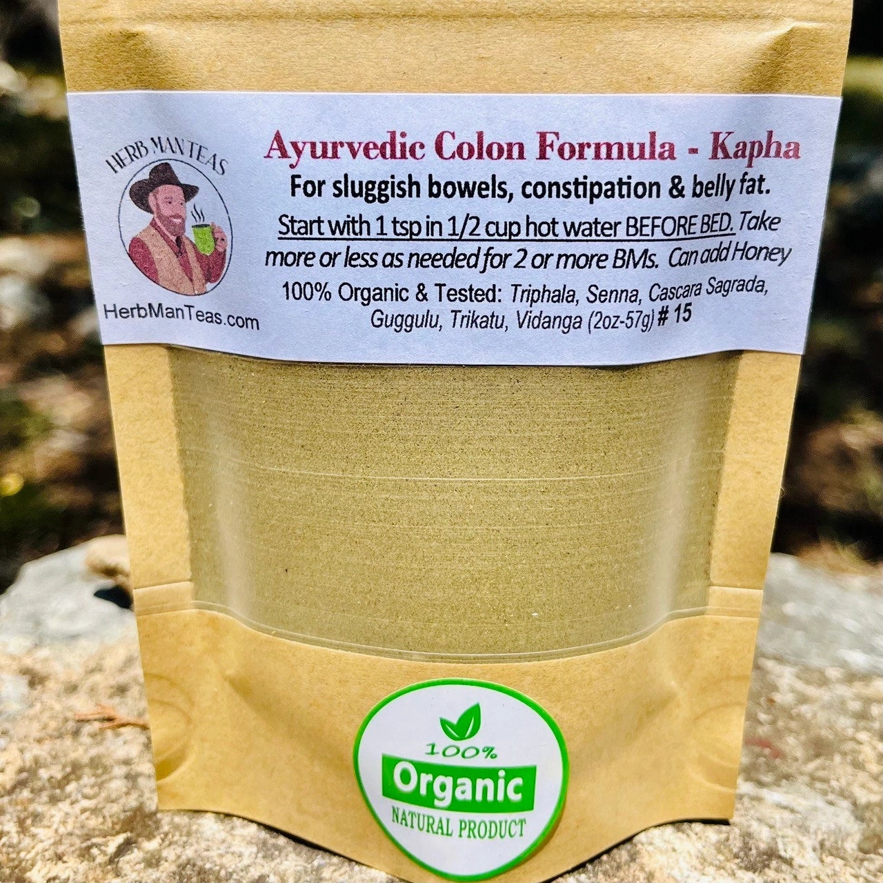 DETOX PACKAGE - Kapha version