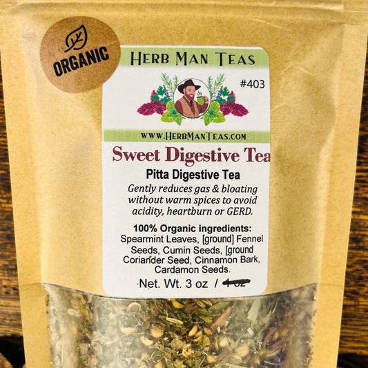 Pitta Balancing Package for less body heat & inflammation - Herb Man Teas