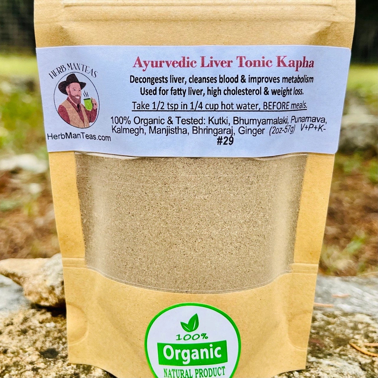 DETOX PACKAGE - Kapha version