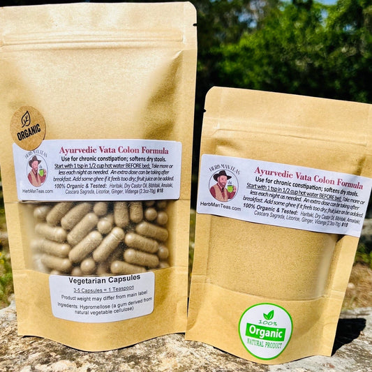 DETOX PACKAGE - Vata version