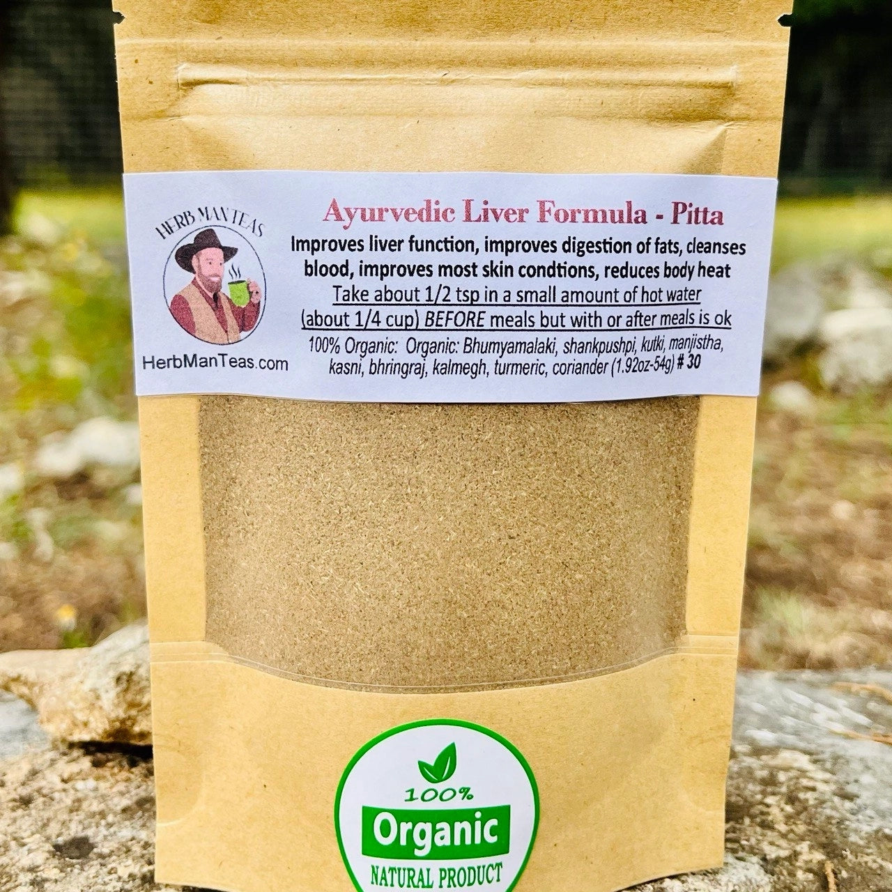 DETOX PACKAGE - Pitta version