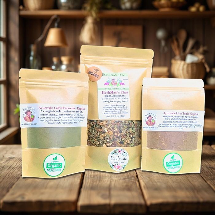 DETOX PACKAGE - Kapha version