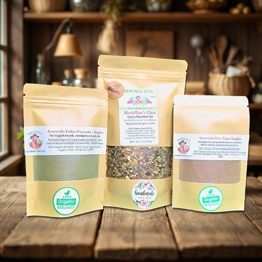 DETOX PACKAGE - Kapha version