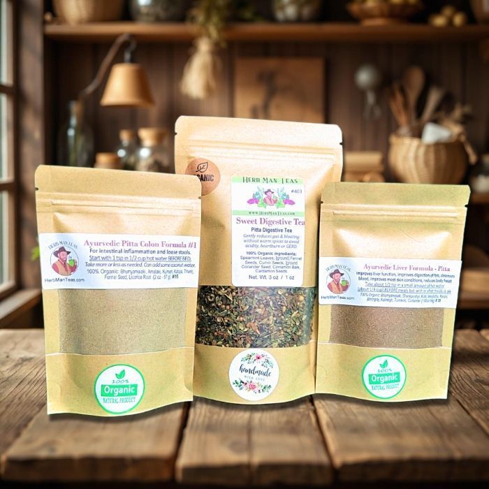 DETOX PACKAGE - Pitta version