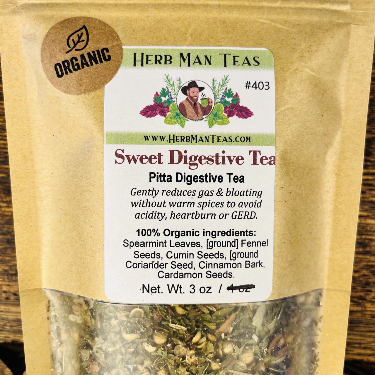 DETOX PACKAGE - Pitta version