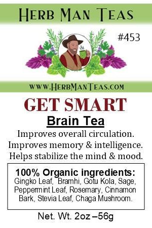 GET SMART BRAIN TEA