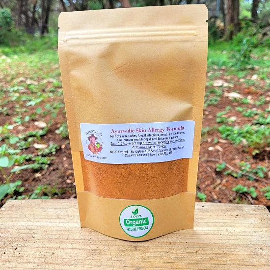 SKIN ALLERGY RELIEF FORMULA