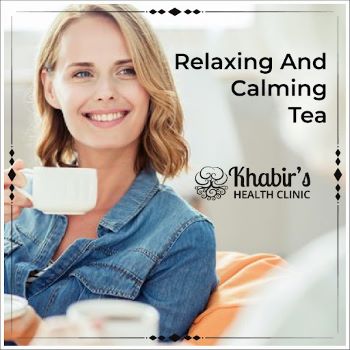 CHILL OUT RELAXING TEA