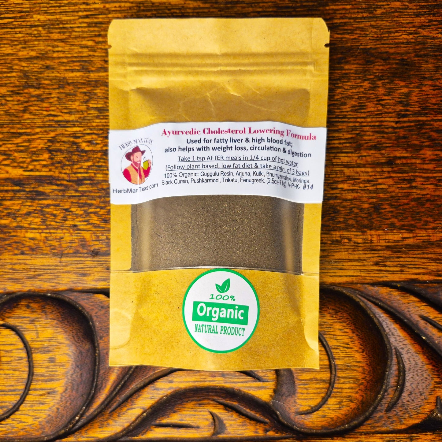 Cholesterol Lowering Formula