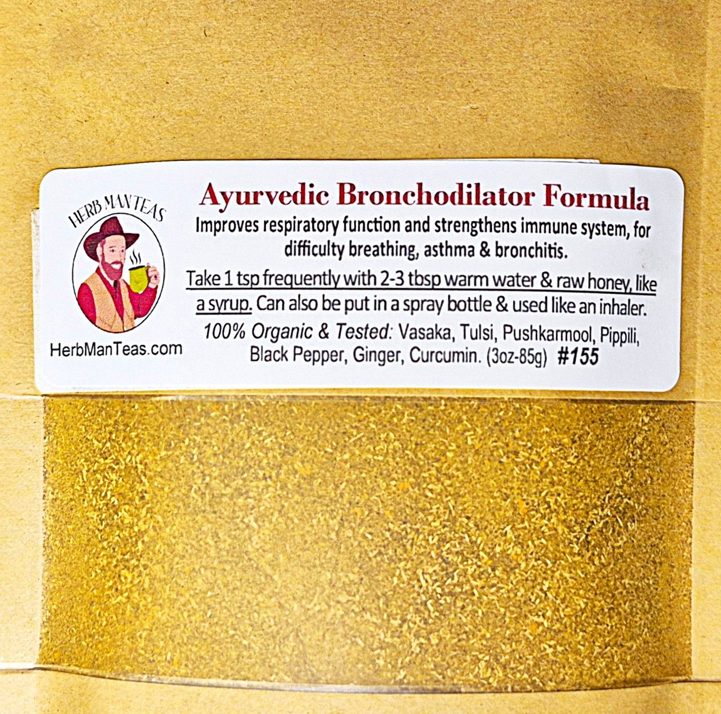 Bronchodilator Formula