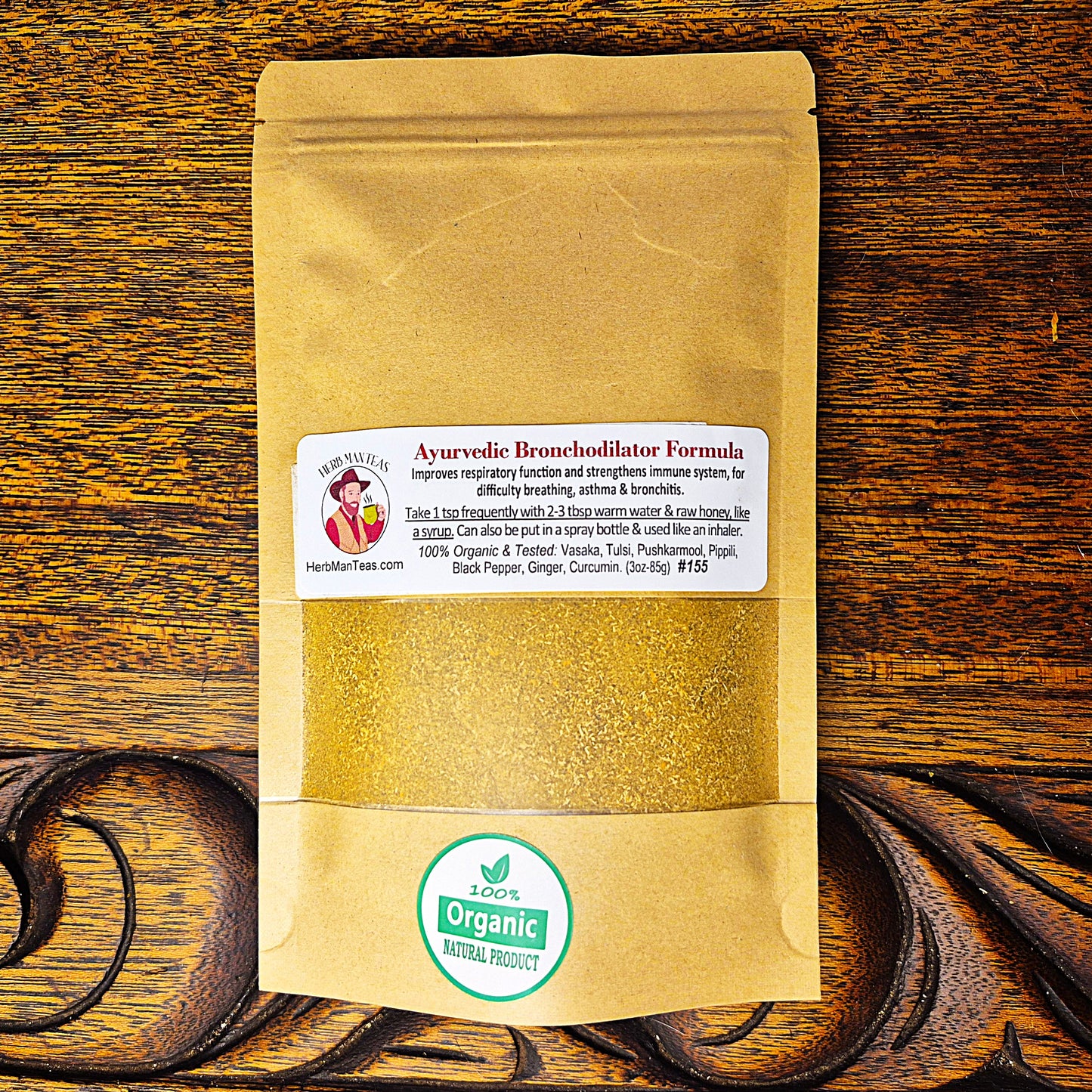 Bronchodilator Formula