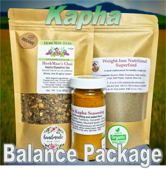 Kapha Balancing Package for healthy weight loss