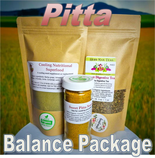 Pitta Balancing Package for less body heat & inflammation