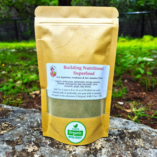 NUTRITIONAL SUPER FOOD POWDER - Vata Balancing Version