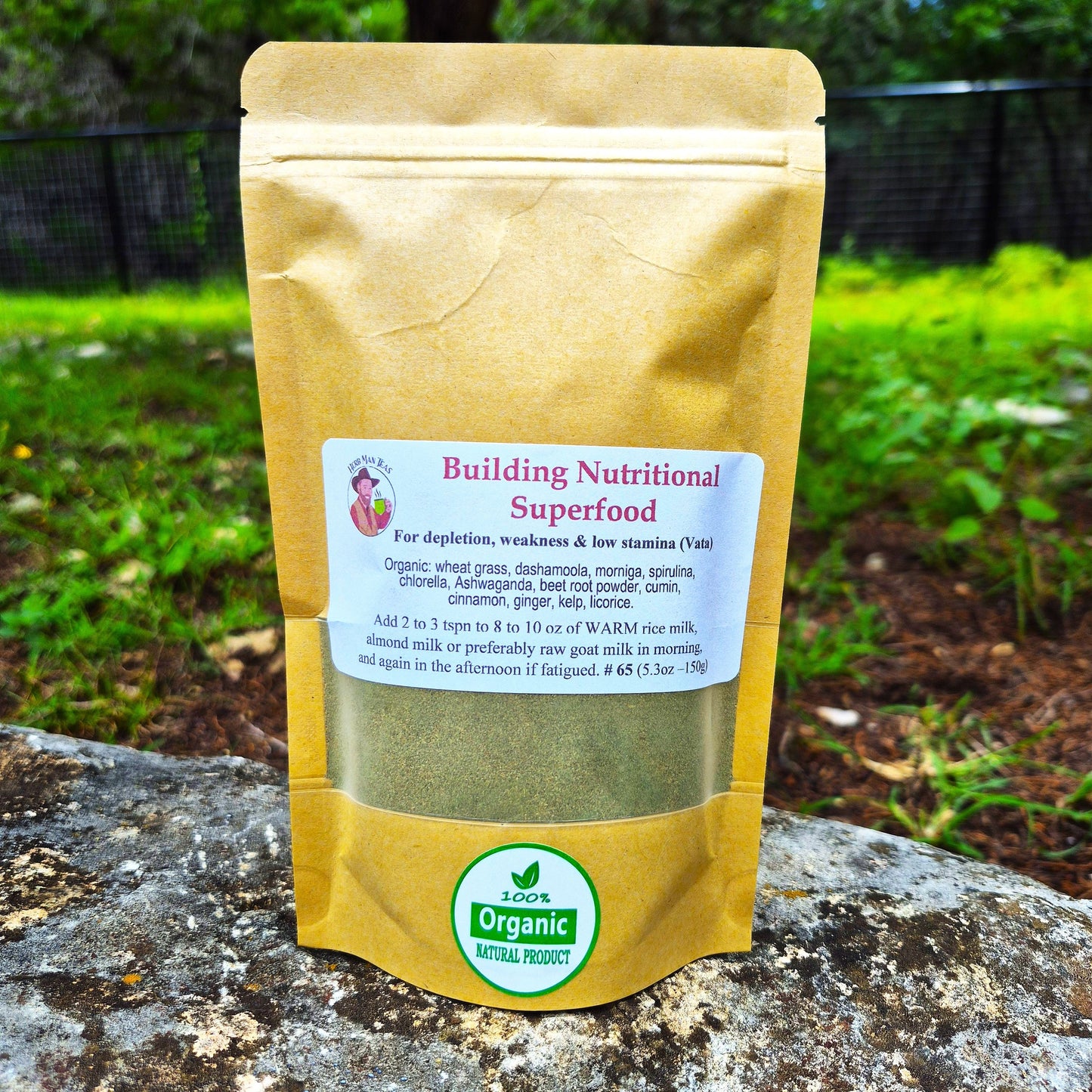 NUTRITIONAL SUPER FOOD POWDER - Vata Balancing Version