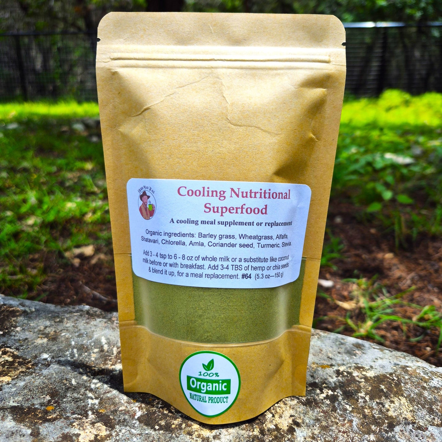 NUTRITIONAL SUPER FOOD POWDER - Pitta balancing version