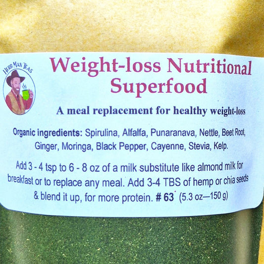 NUTRITIONAL SUPER FOOD POWDER - Kapha Balancing Version