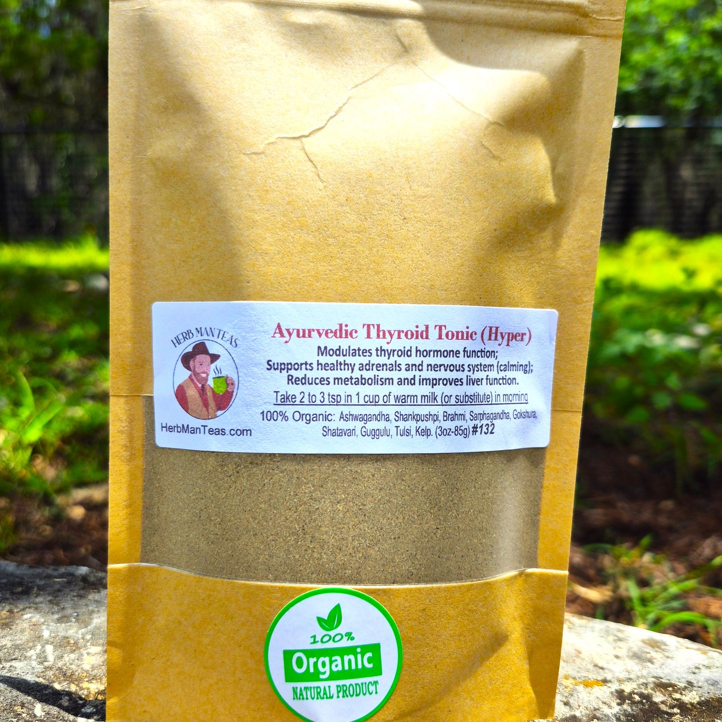 Hyperthyroid Recovery Tonic with Kelp