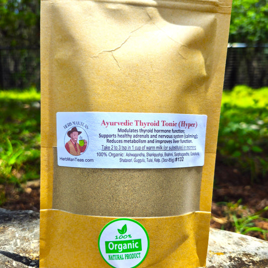 Hyperthyroid Recovery Tonic with Kelp