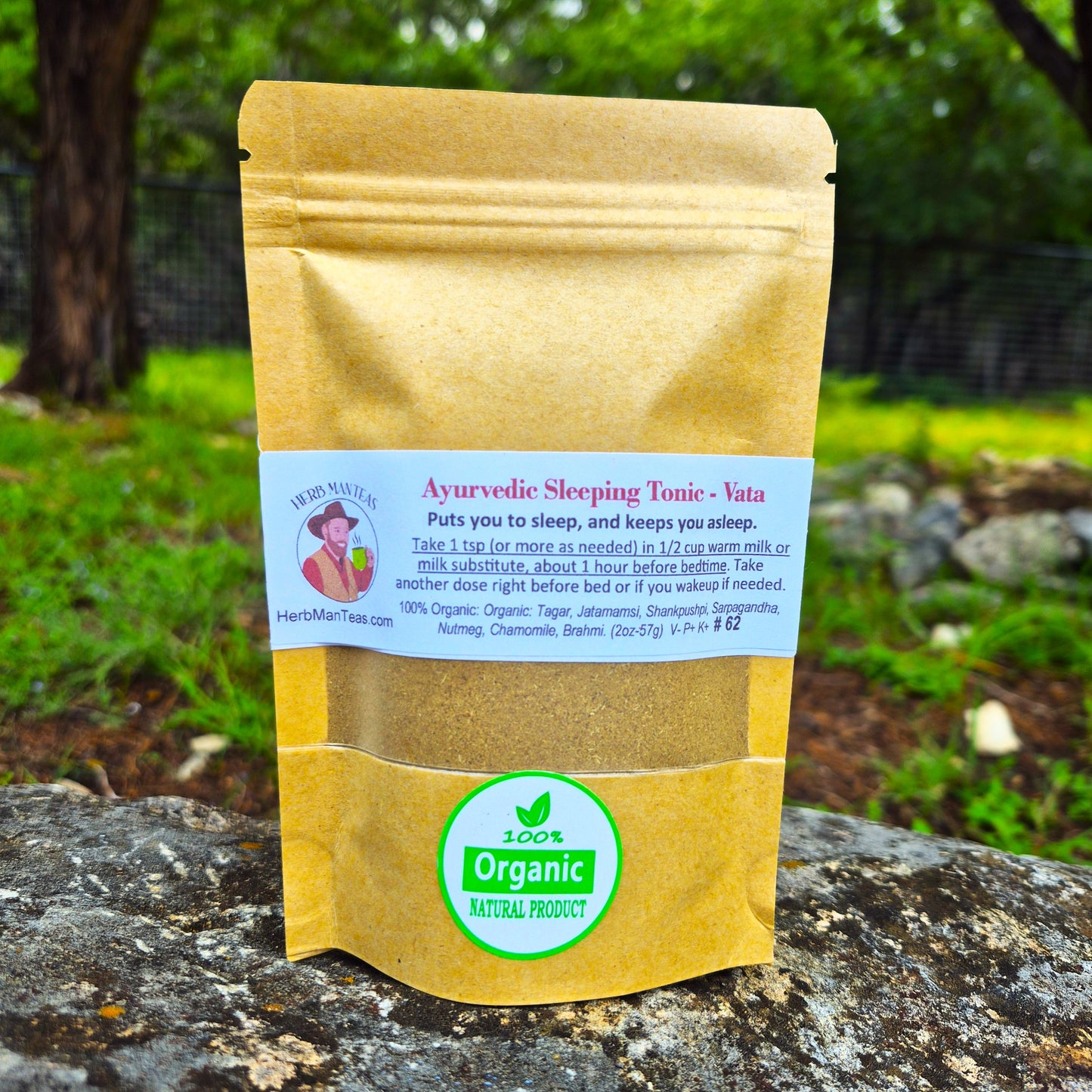 SLEEP TONIC - Vata version