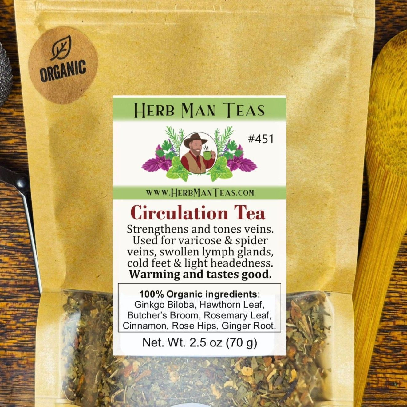 CIRCULATION TEA