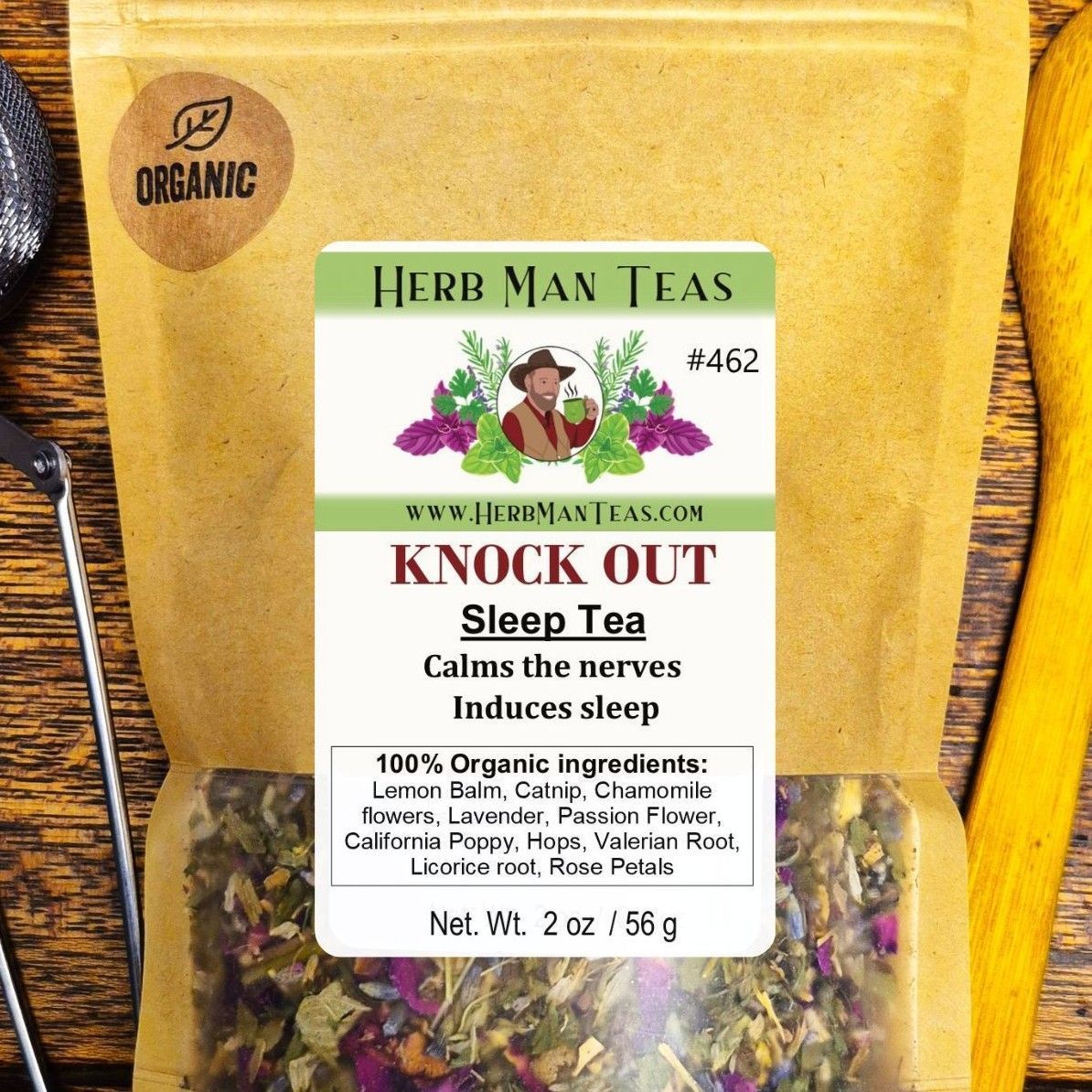 KNOCK-OUT SLEEP TEA