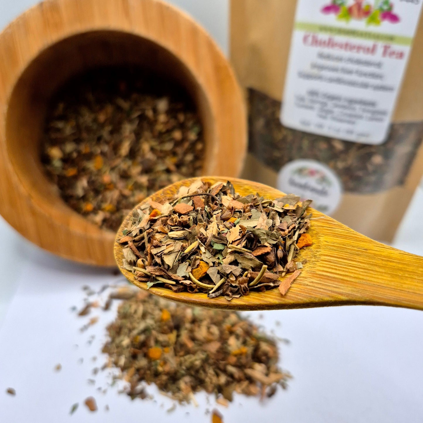 CHOLESTEROL LOWERING TEA